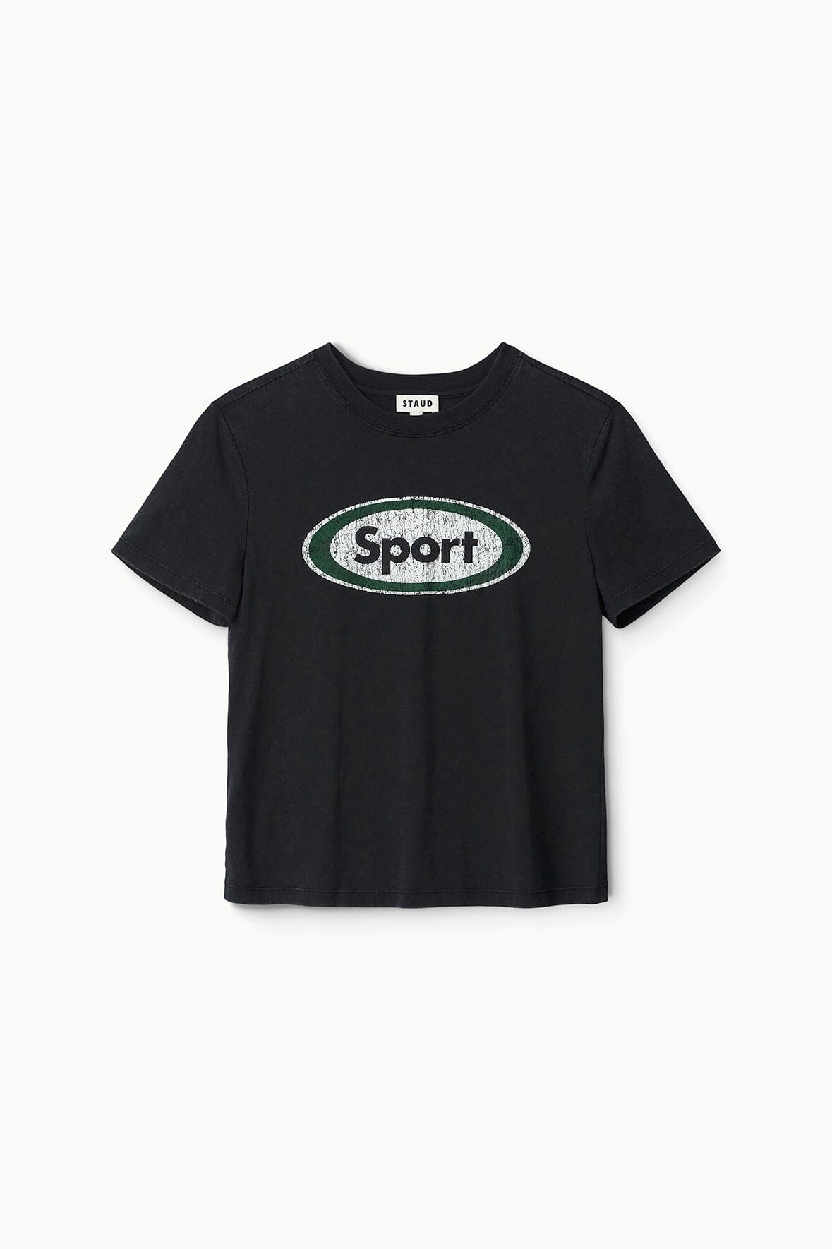 LULU SPORT TEE BLACK
