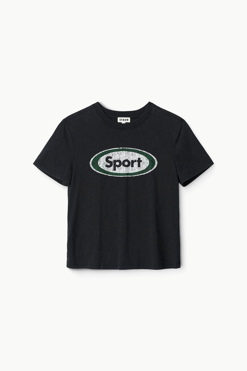 LULU SPORT TEE BLACK