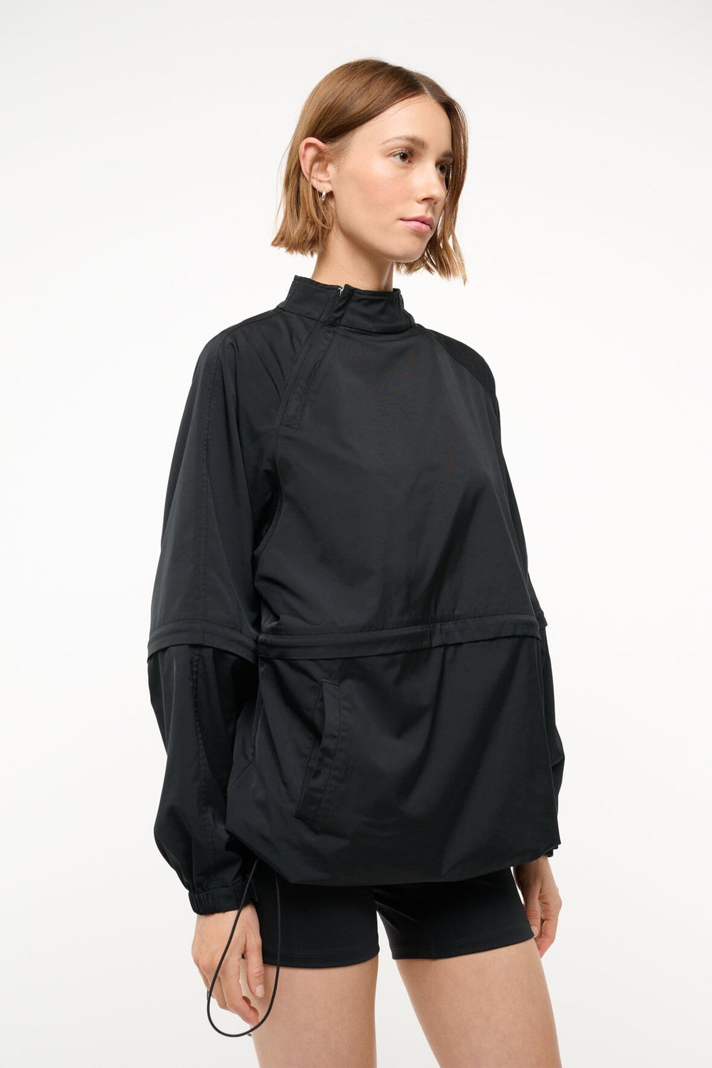 PEAK ANORAK BLACK