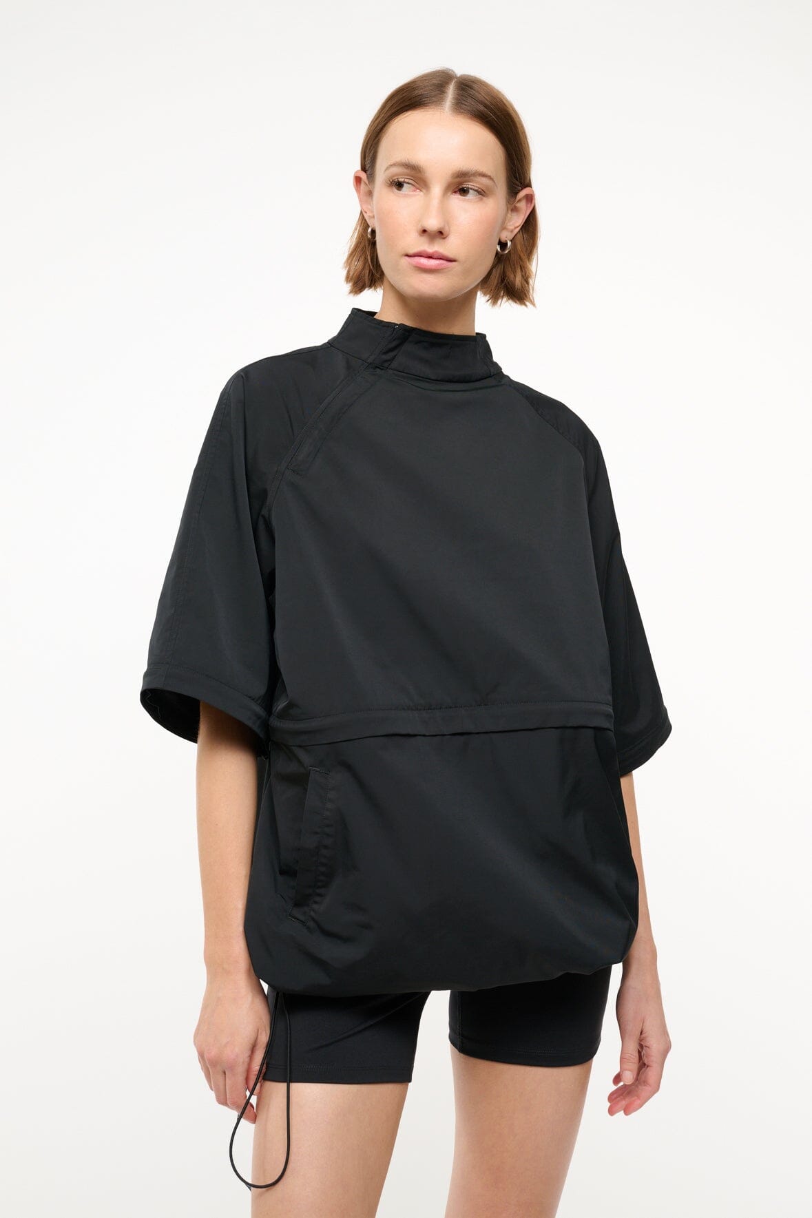 PEAK ANORAK BLACK