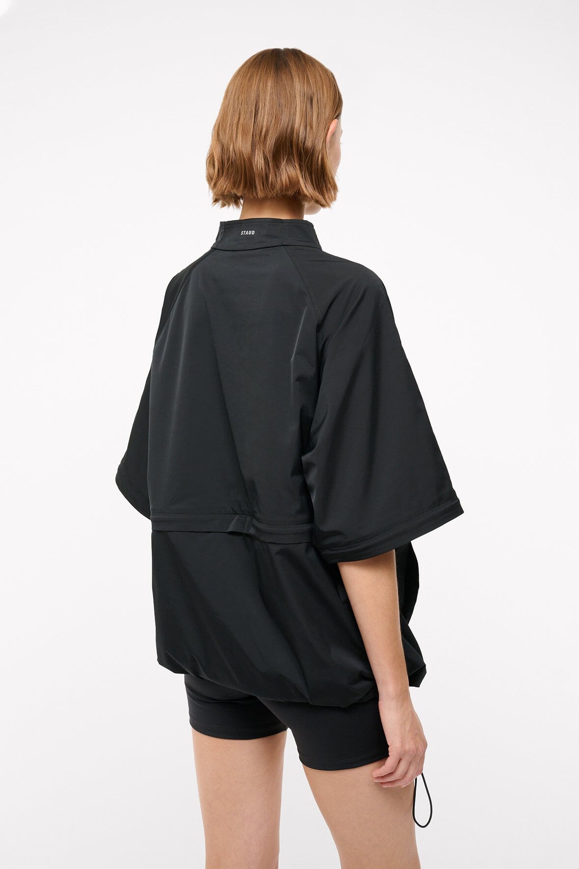 PEAK ANORAK BLACK