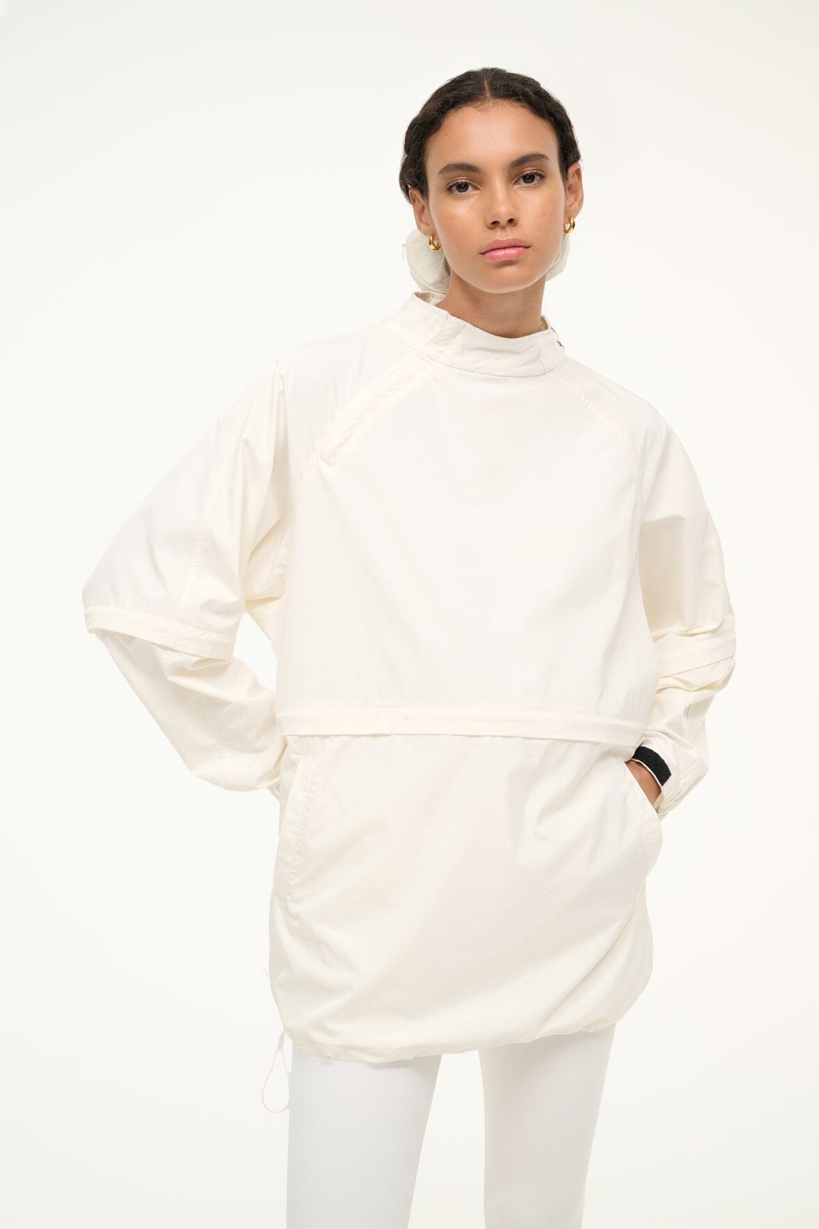 PEAK ANORAK IVORY