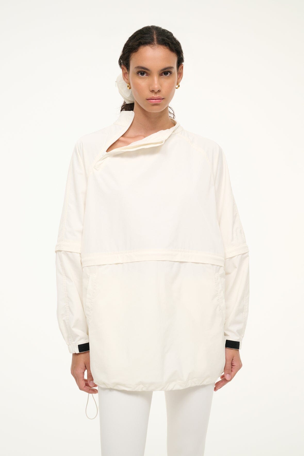 PEAK ANORAK IVORY