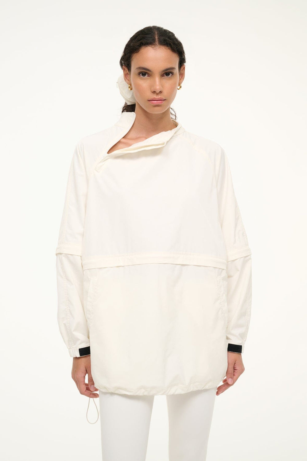 PEAK ANORAK IVORY