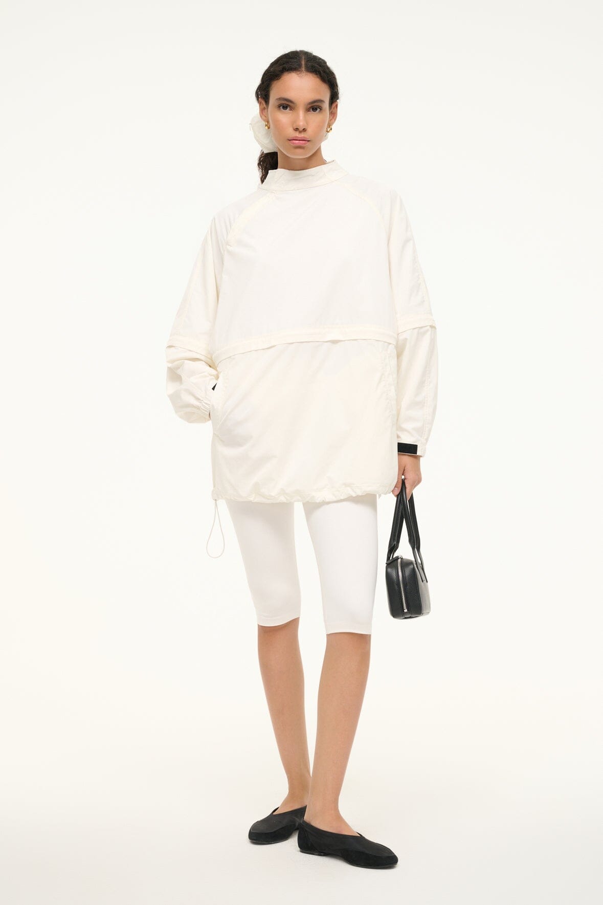 PEAK ANORAK IVORY