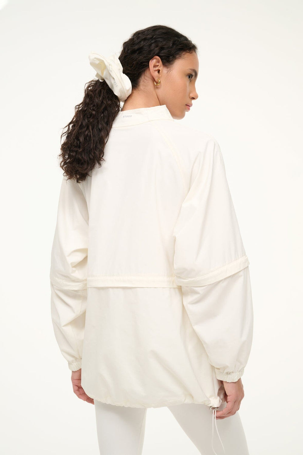 PEAK ANORAK IVORY