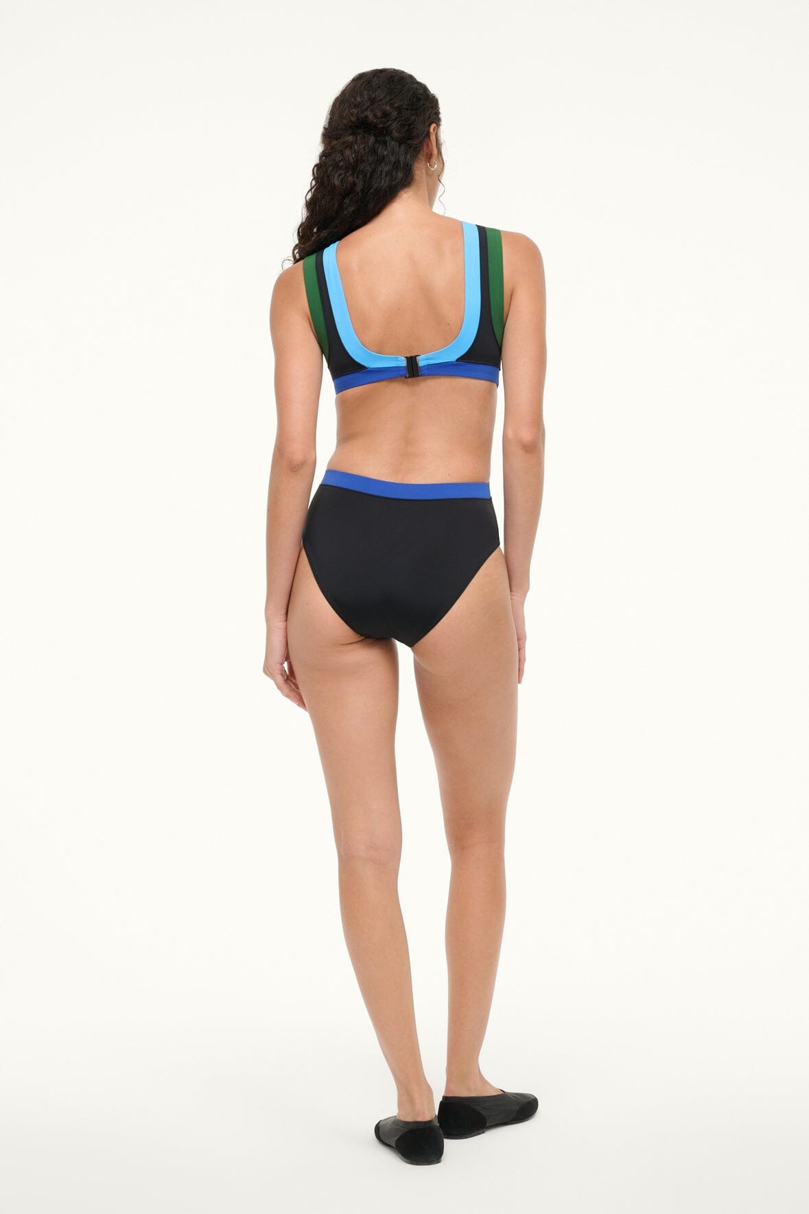 DOLCE ONE PIECE BLACK COLORBLOCK