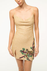 ROXY DRESS JUNGLE LEOPARD