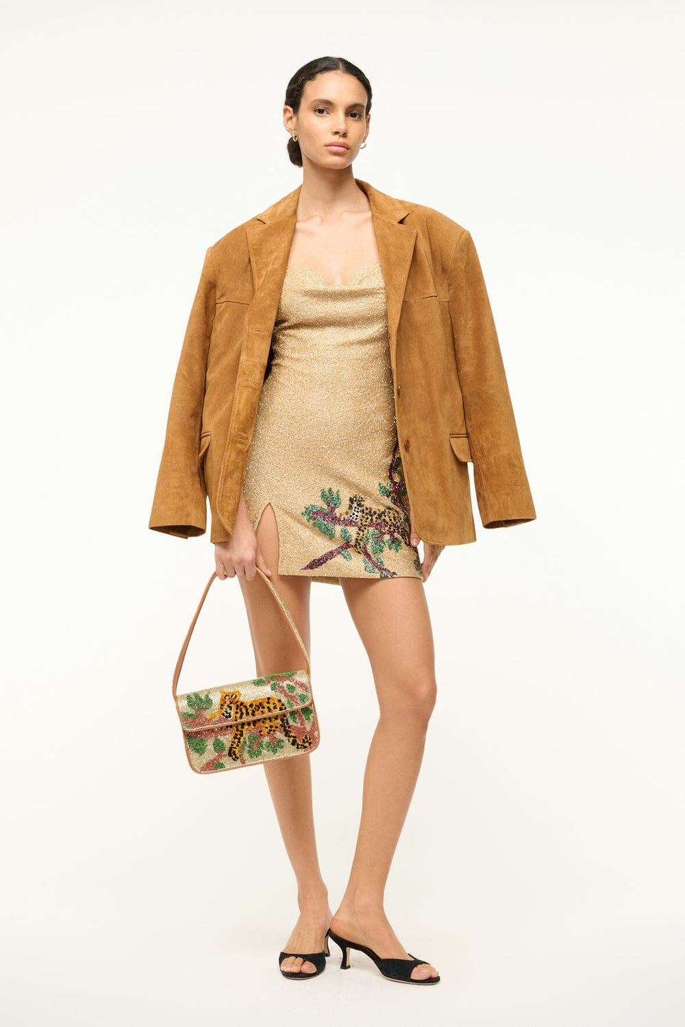 ROXY DRESS JUNGLE LEOPARD