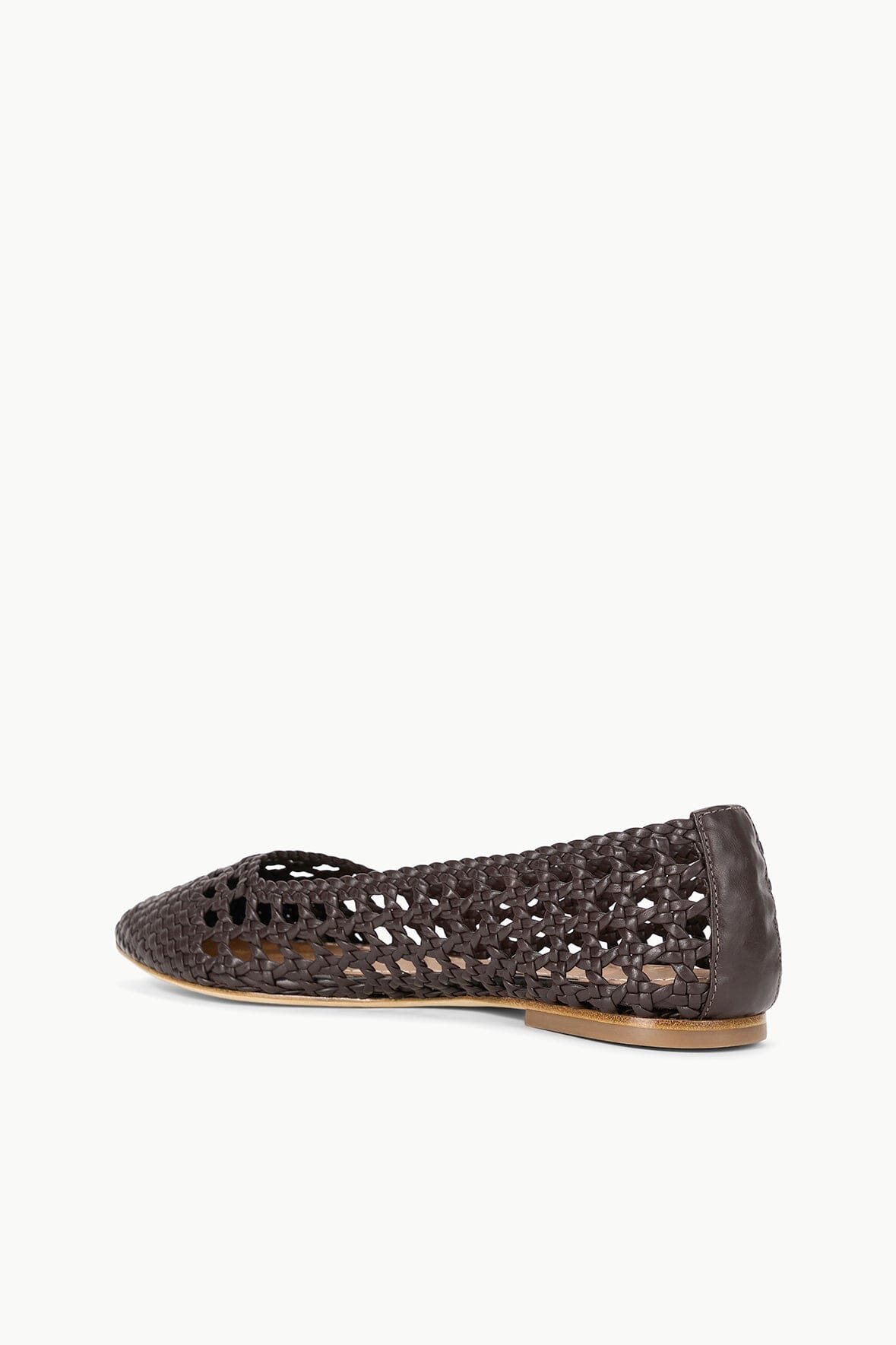 NELL CROCHET BALLERINA ESPRESSO