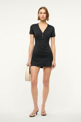 RESISTANCE DRESS BLACK