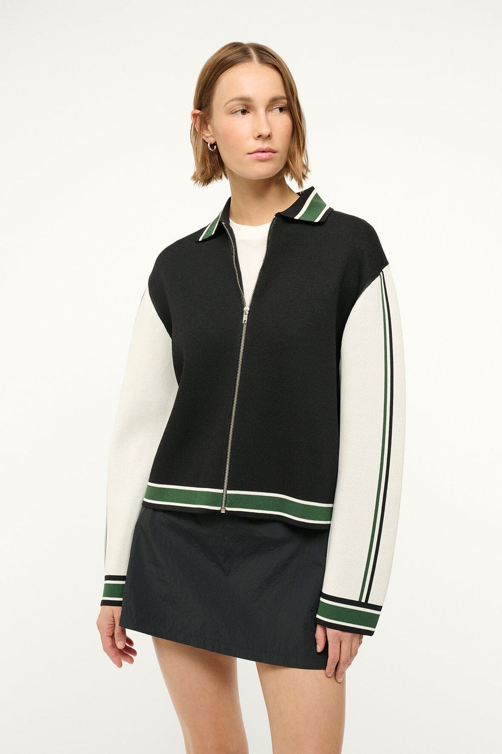 PAT SPORT JACKET BLACK MULTI