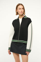 PAT SPORT JACKET BLACK MULTI