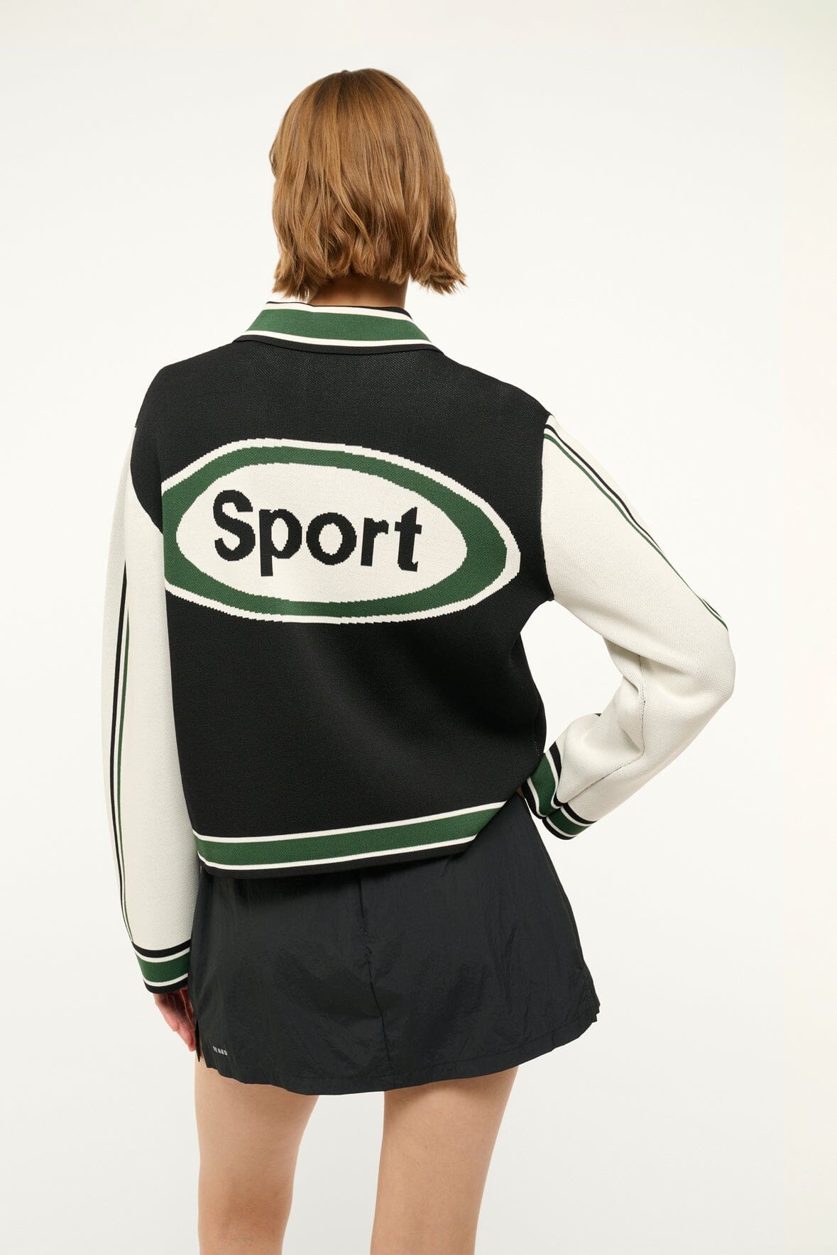 PAT SPORT JACKET BLACK MULTI