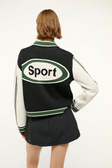 PAT SPORT JACKET BLACK MULTI