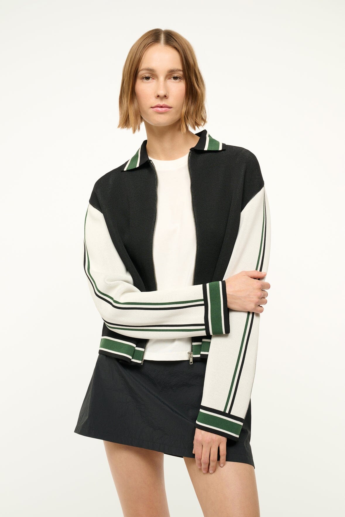 PAT SPORT JACKET BLACK MULTI