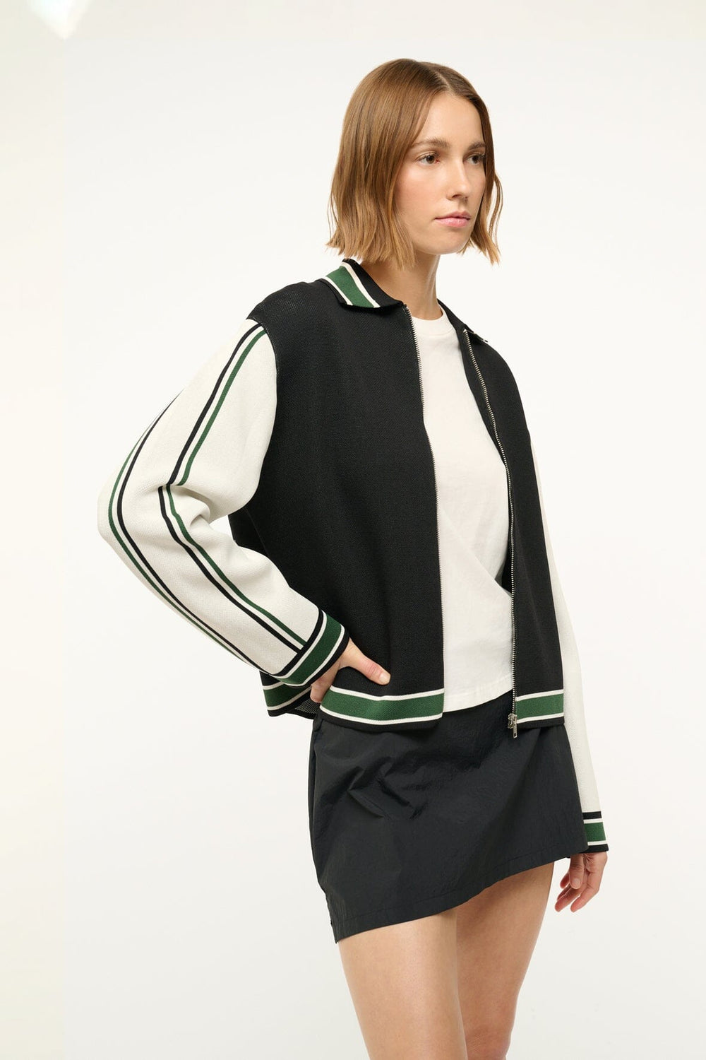 PAT SPORT JACKET BLACK MULTI