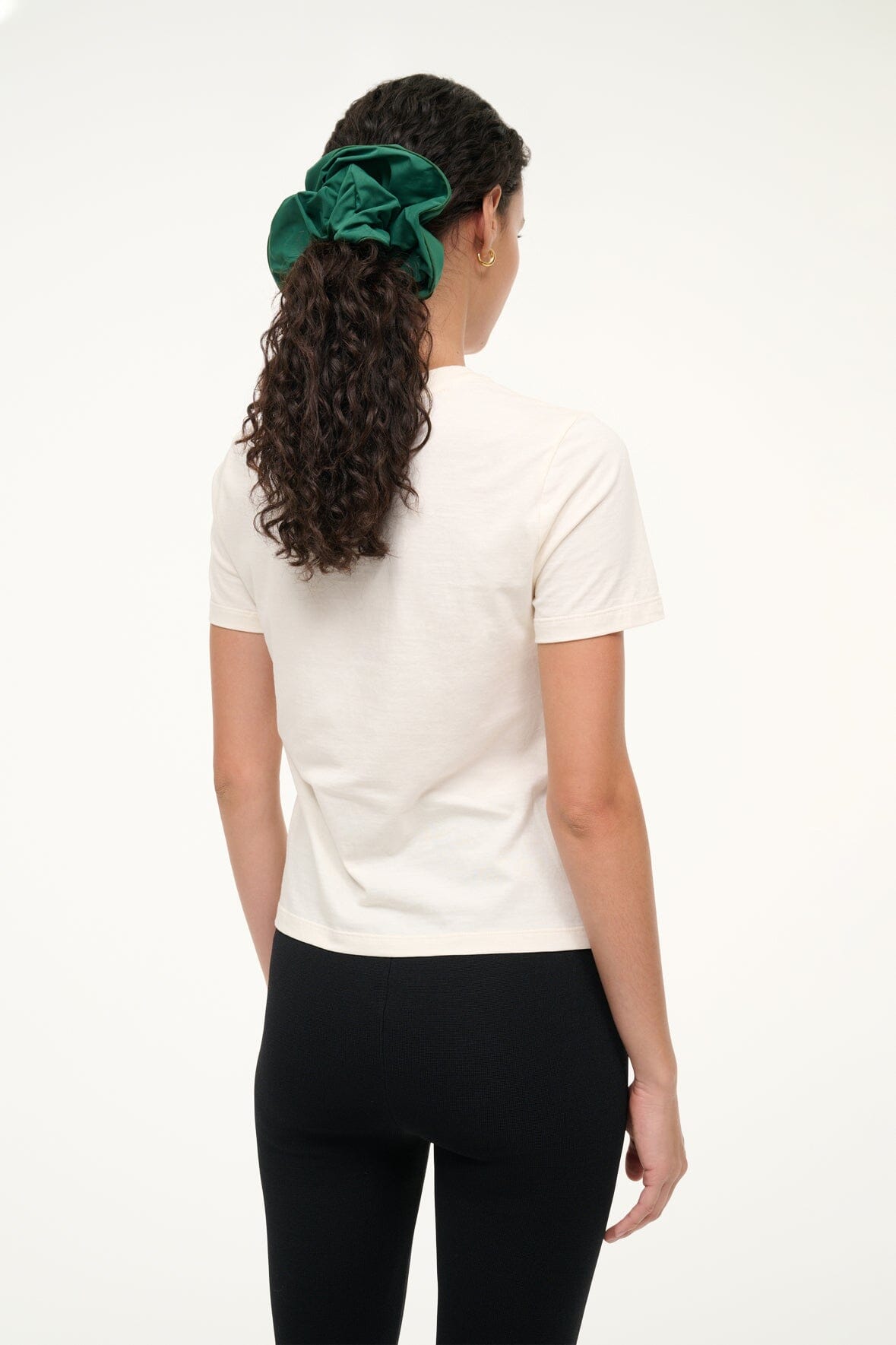 LULU SPORT TEE IVORY