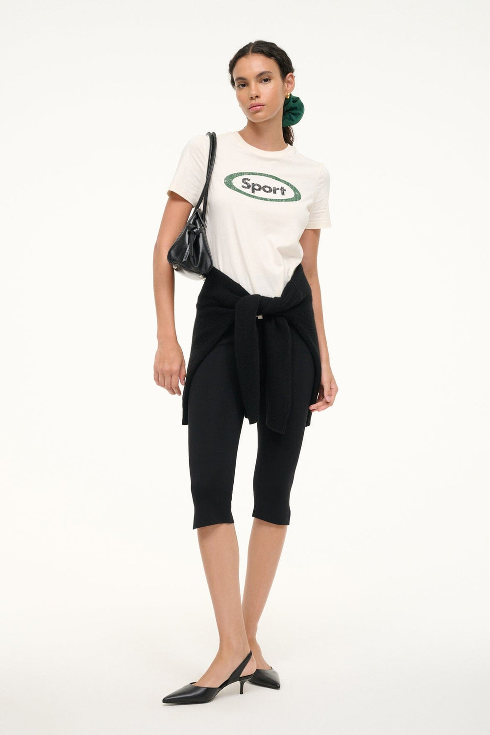 LULU SPORT TEE IVORY