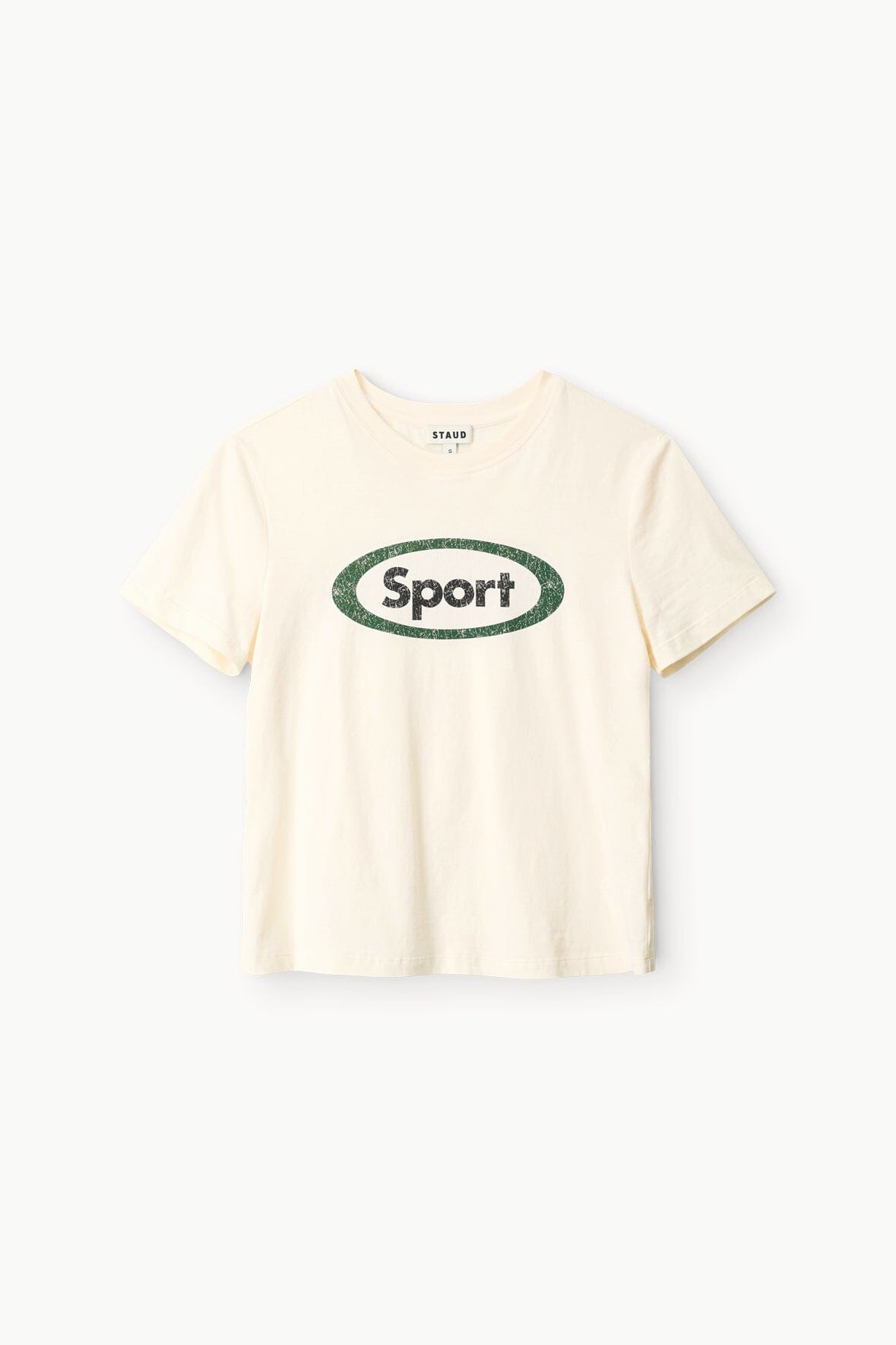 LULU SPORT TEE IVORY