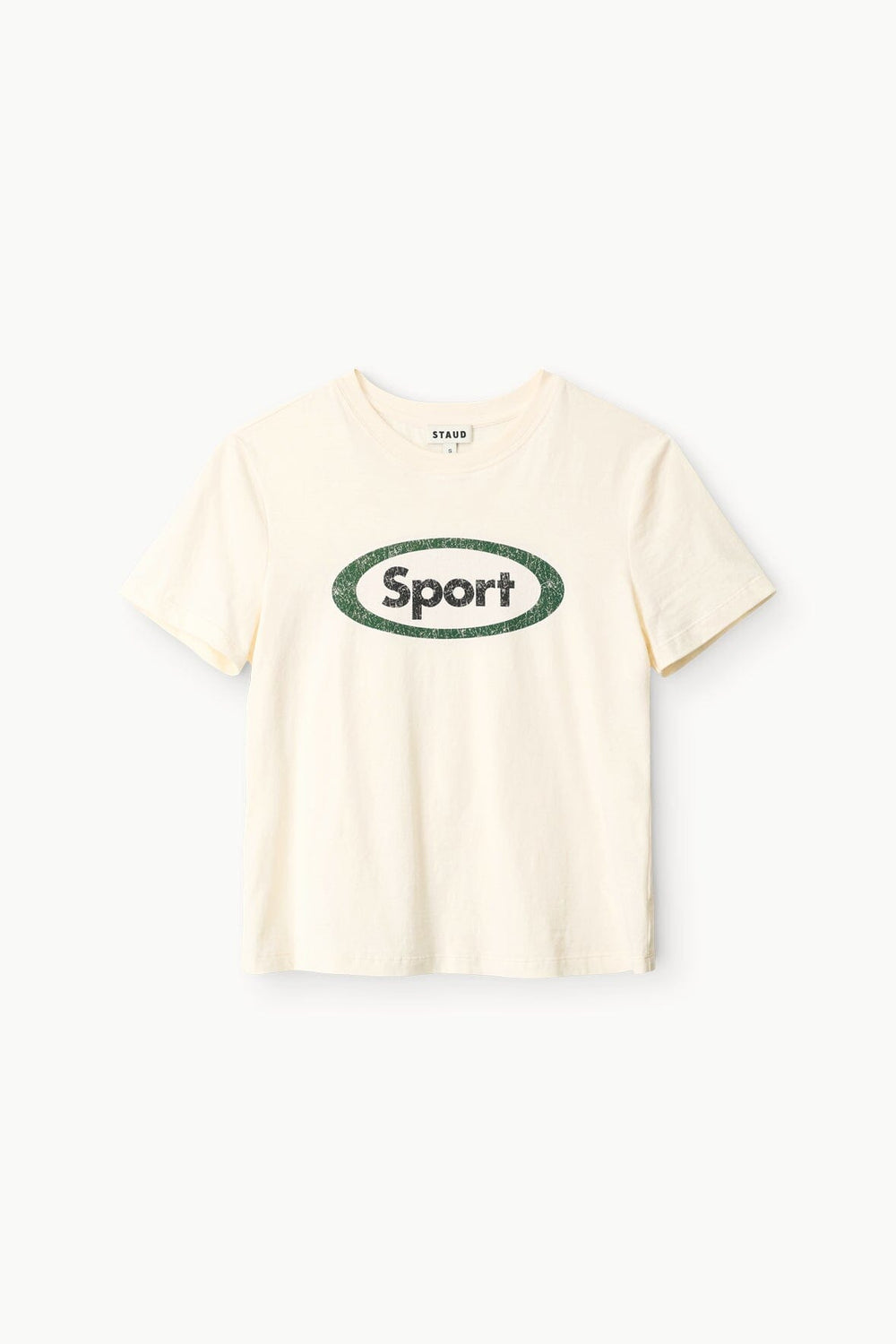 LULU SPORT TEE IVORY