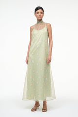 ALBEE DRESS BOTANICAL MOSS