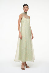 ALBEE DRESS BOTANICAL MOSS