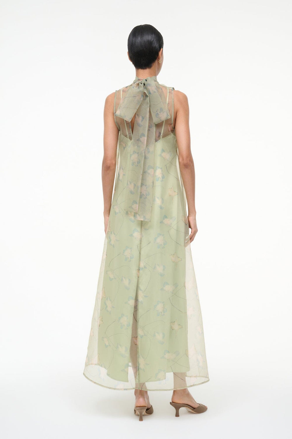 ALBEE DRESS BOTANICAL MOSS