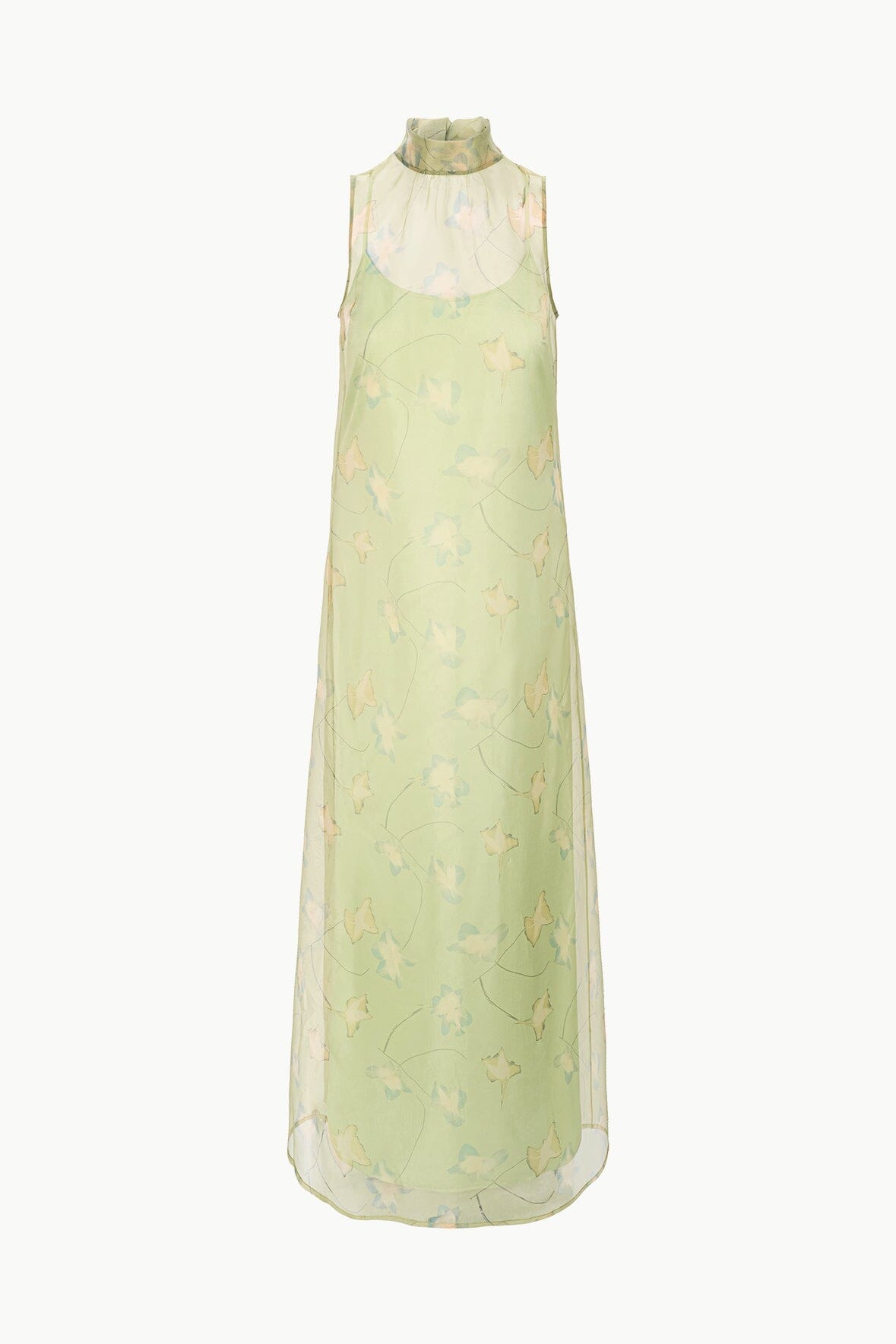 ALBEE DRESS BOTANICAL MOSS