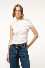 PHARE TOP WHITE
