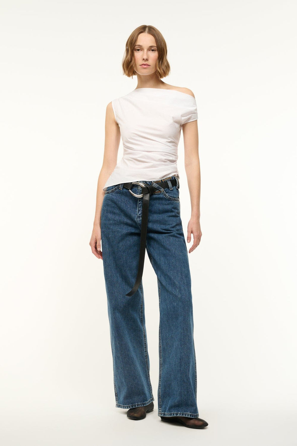 PHARE TOP WHITE