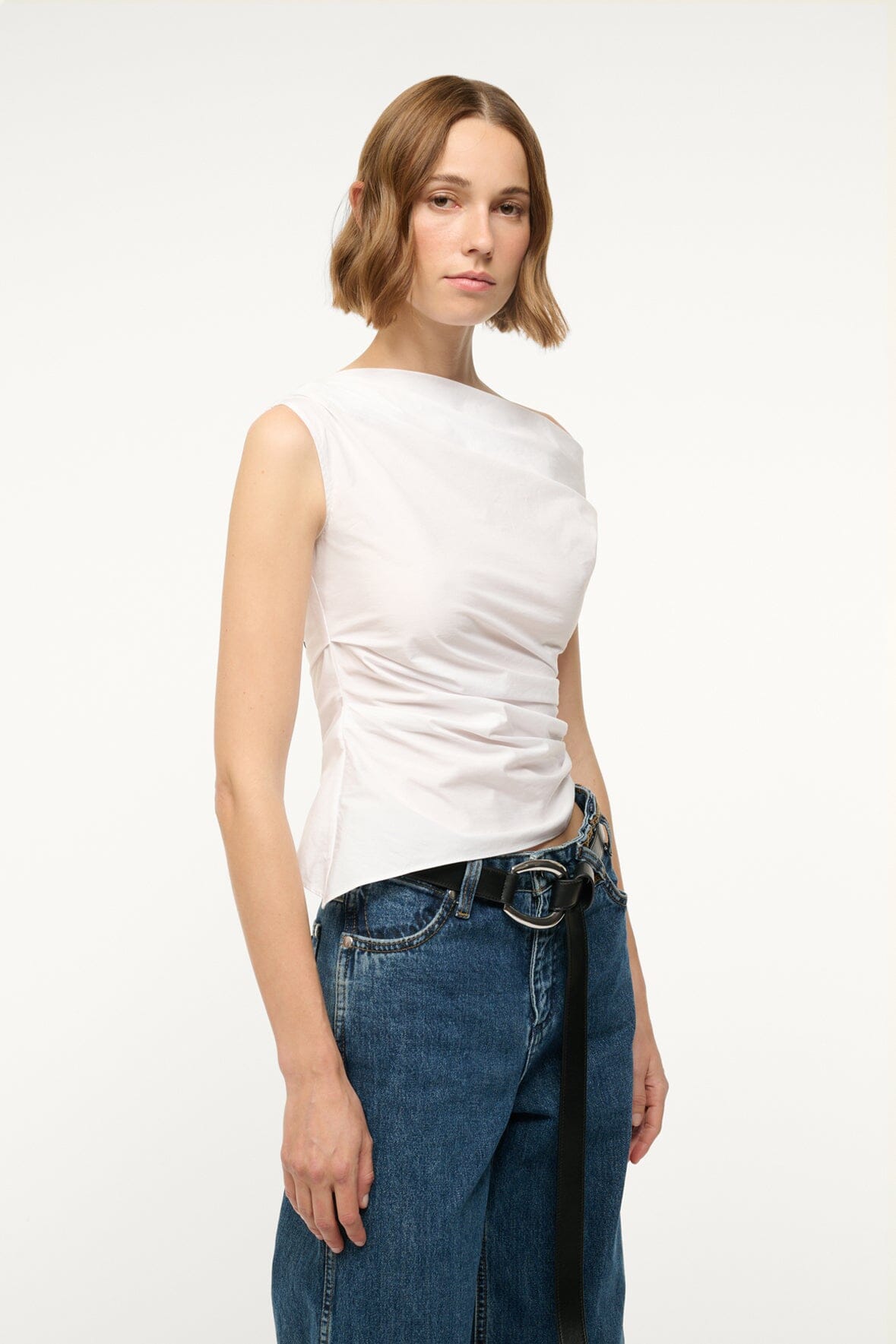 PHARE TOP WHITE