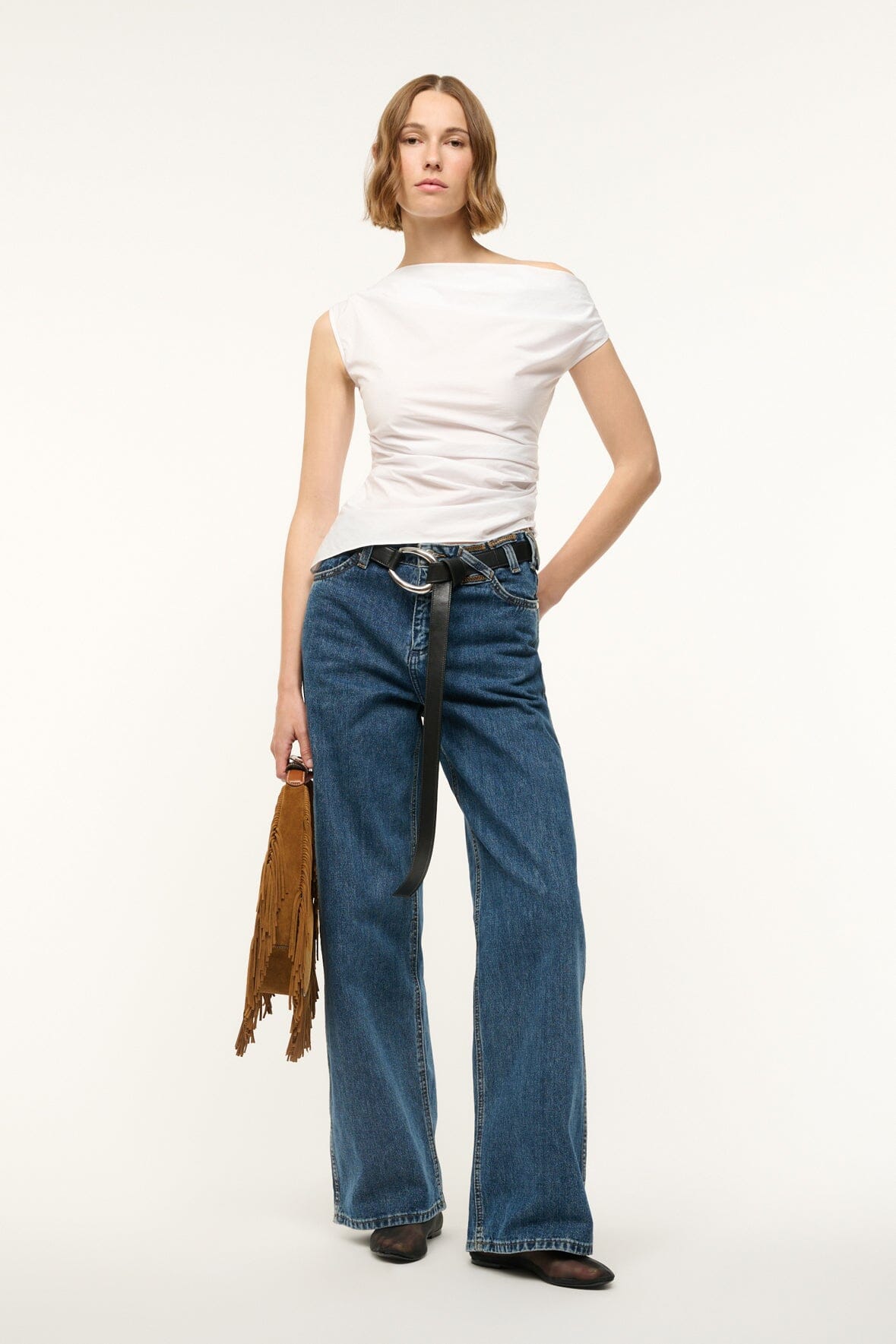 PHARE TOP WHITE