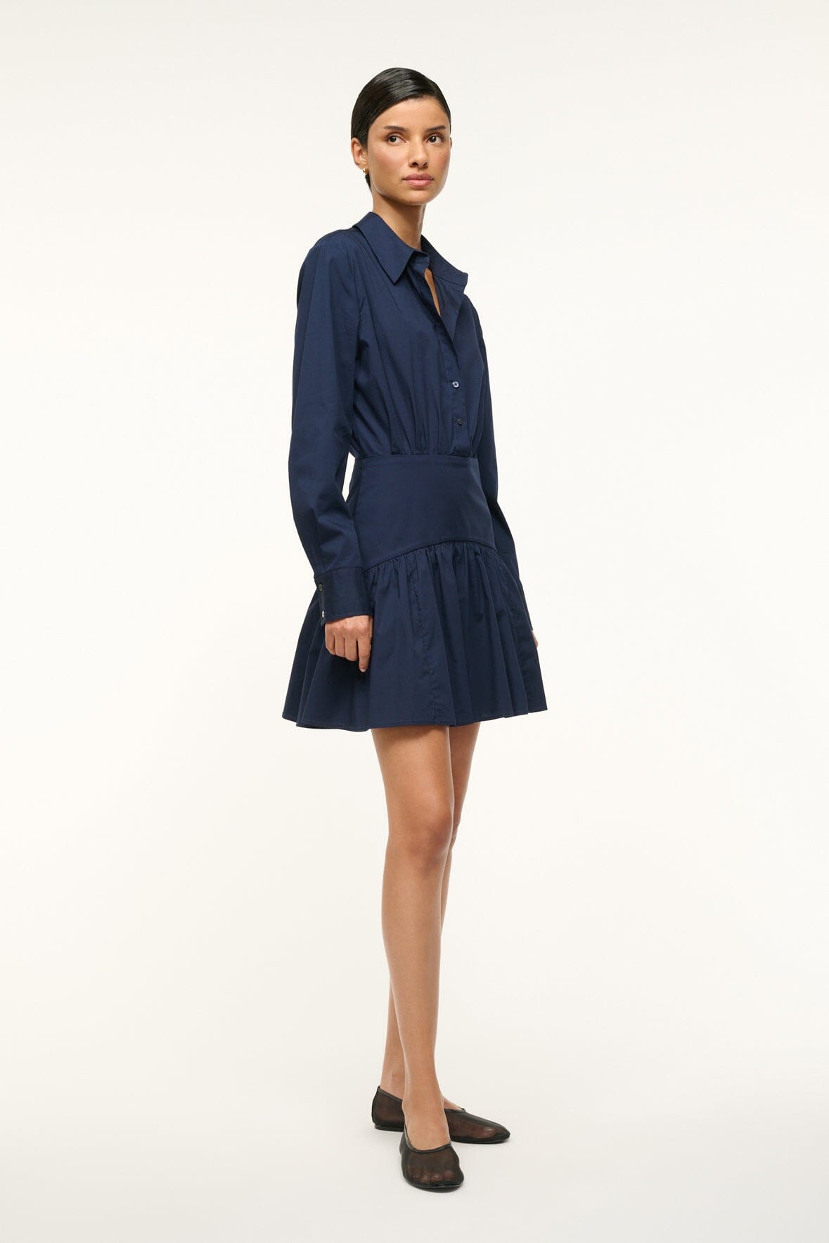 ROCCO MINI DRESS NAVY