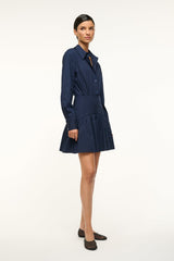 ROCCO MINI DRESS NAVY
