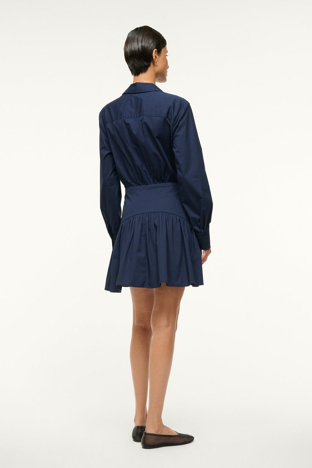 ROCCO MINI DRESS NAVY