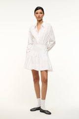 ROCCO MINI DRESS WHITE