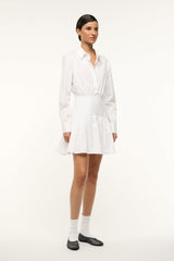 ROCCO MINI DRESS WHITE