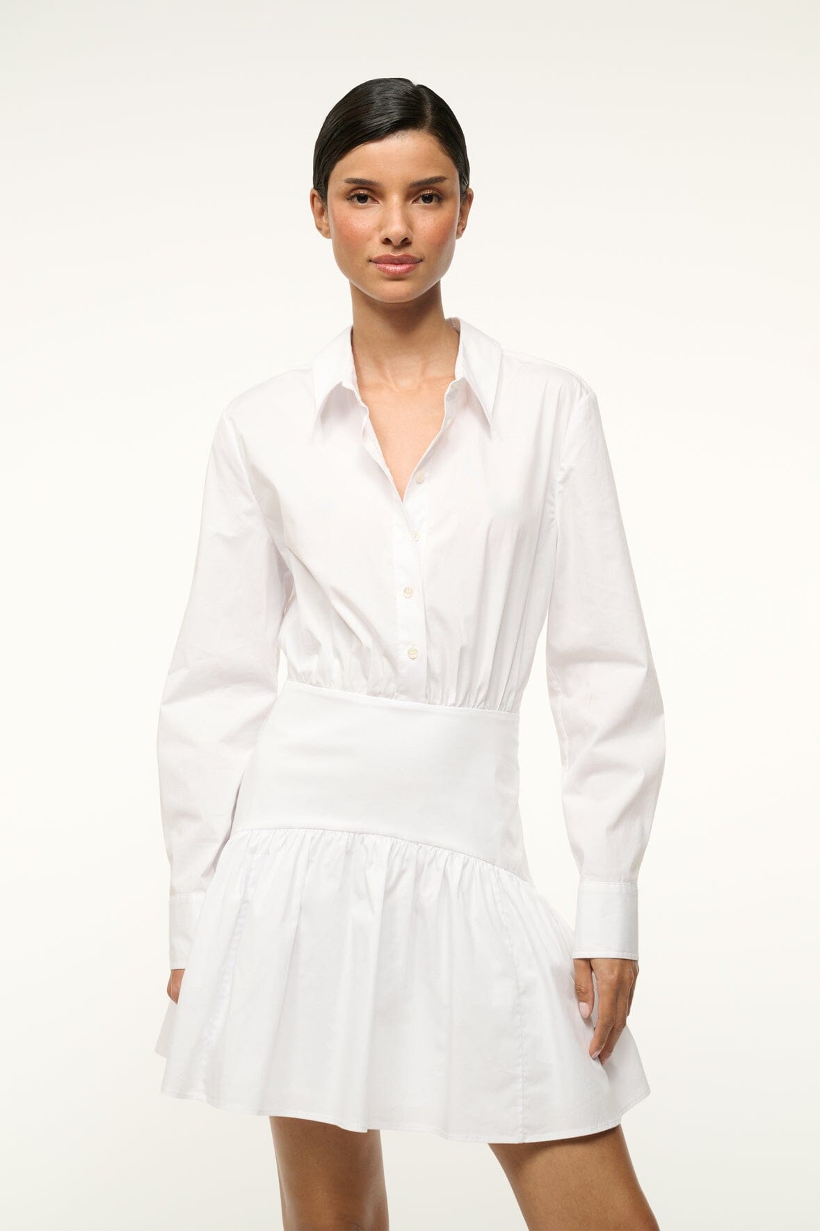 ROCCO MINI DRESS WHITE