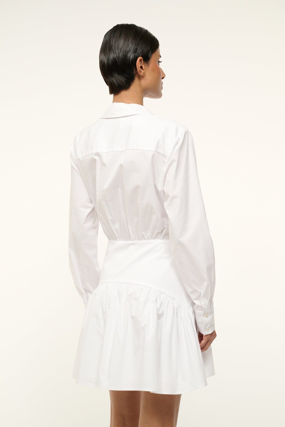 ROCCO MINI DRESS WHITE