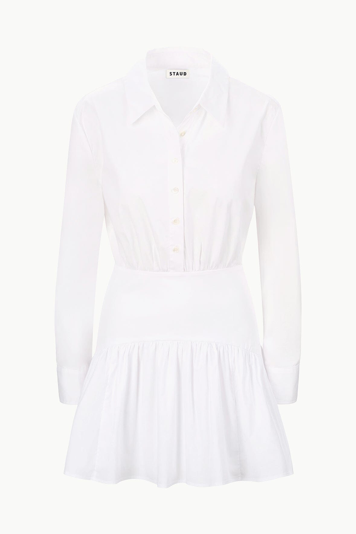 ROCCO MINI DRESS WHITE