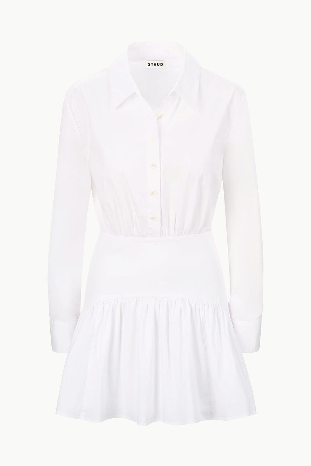 ROCCO MINI DRESS WHITE