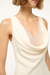 GIA DRESS IVORY