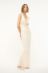 GIA DRESS IVORY