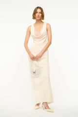 GIA DRESS IVORY
