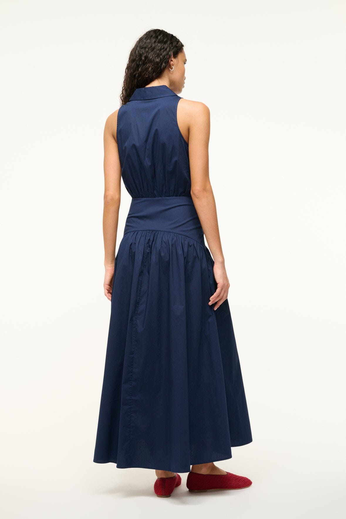 ROMY DRESS NAVY