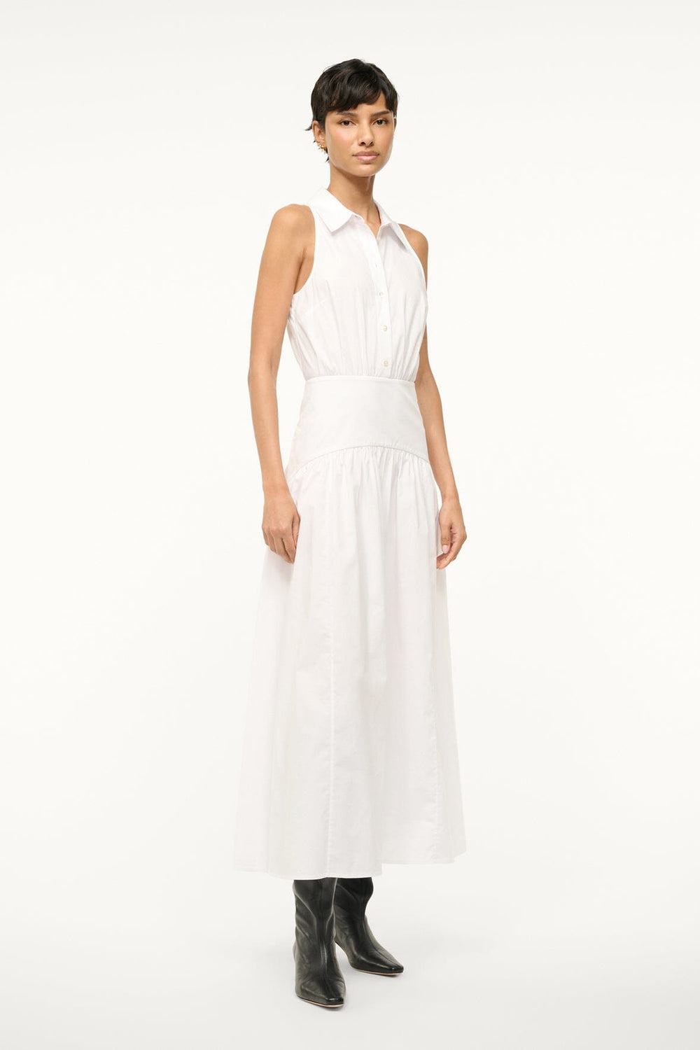ROMY DRESS WHITE