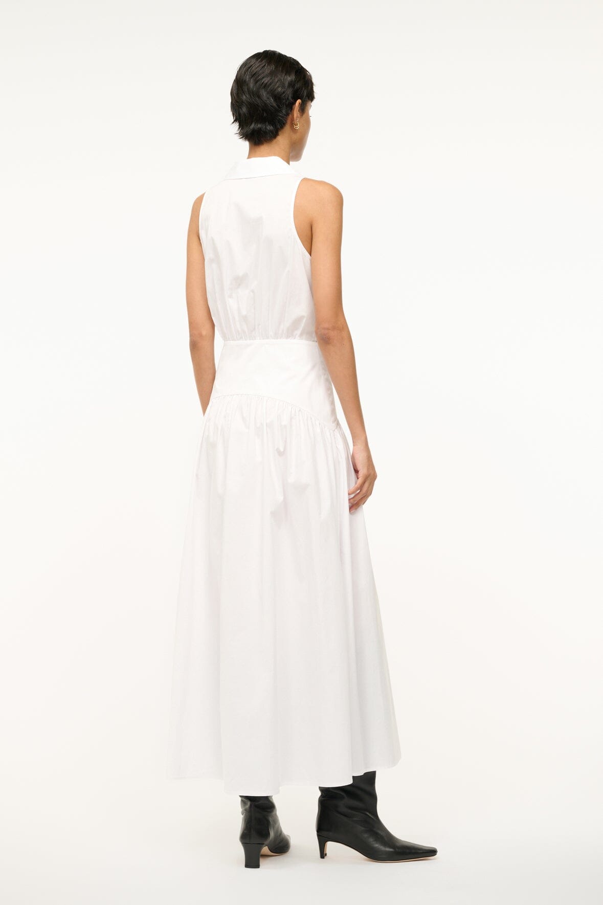 ROMY DRESS WHITE