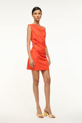 PHARE MINI DRESS CAYENNE