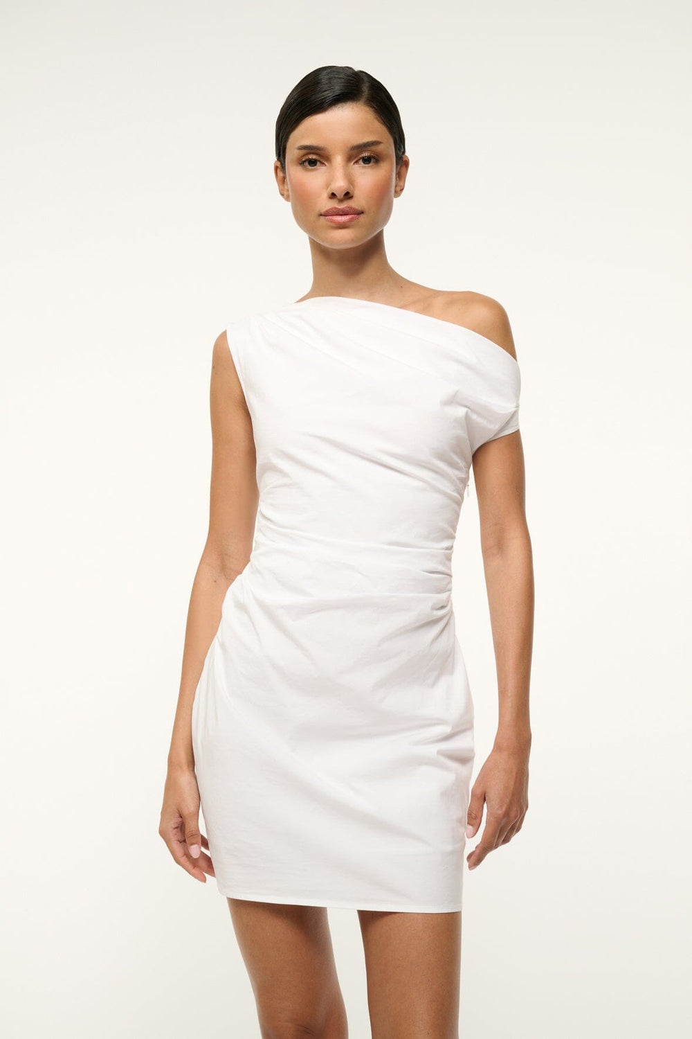 PHARE MINI DRESS WHITE